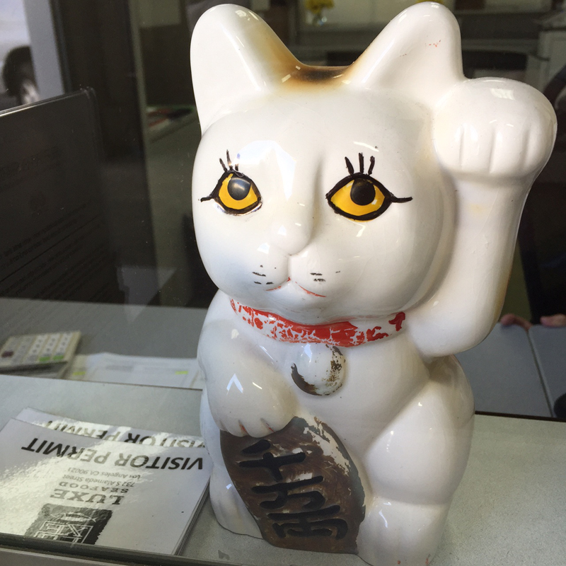 Maneki Neko Photograph